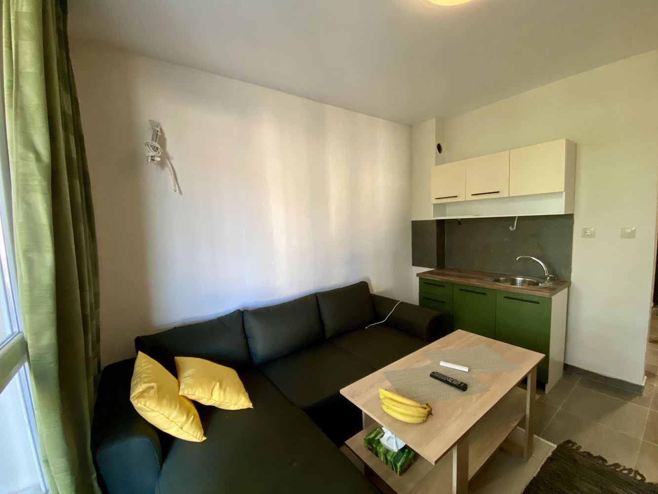 Möbliertes Studio ohne Instandhaltungsgebühr in Sonnenstrand – ruhige Lage und Strand in fußläufiger Entfernung