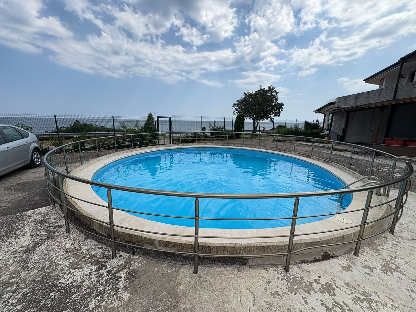 Direkt am Meer in Ravda – Maisonette mit zwei Schlafzimmern, Meerblick und eigenem Stellplatz