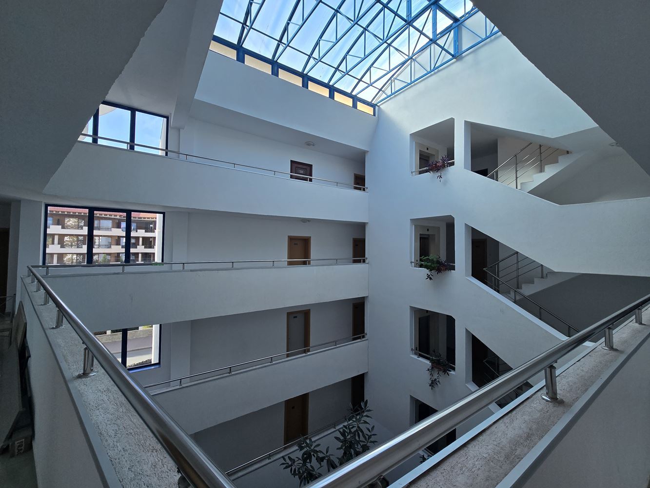 Moderne und funktionale Zweizimmerwohnung in einer interessanten Anlage in Sonnenstrand