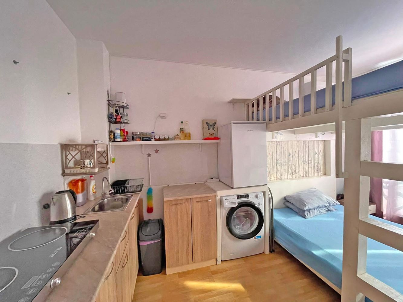 Studio in einer gepflegten Anlage nahe Sonnenstrand mit Swimmingpool, Parkplatz und Sportmöglichkeiten