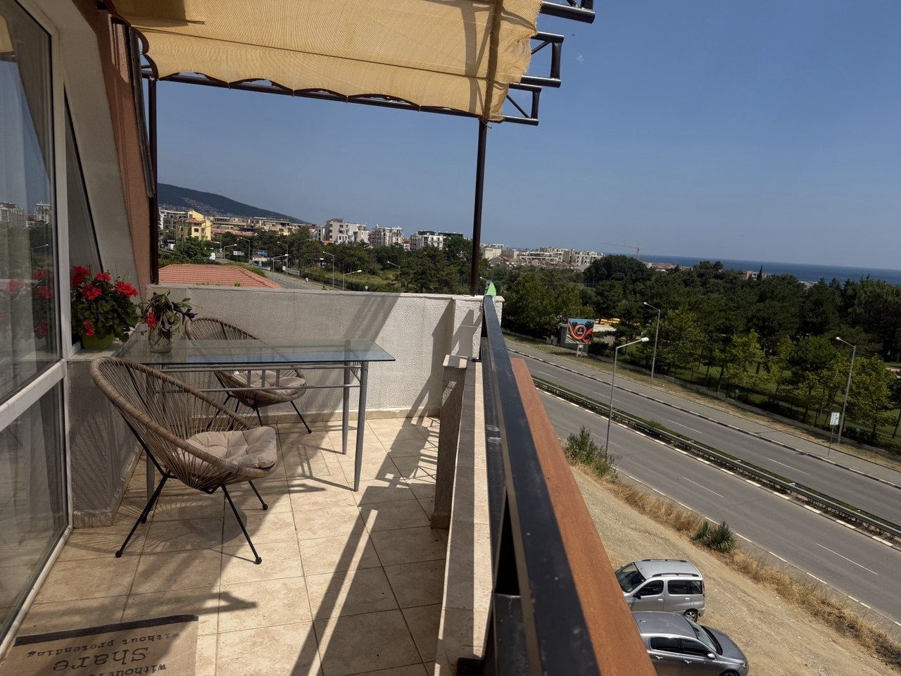 Gemütliche 2-Zimmer-Wohnung mit Meerblick in Sveti Vlas – Ruhe, Komfort und hervorragendes Investment