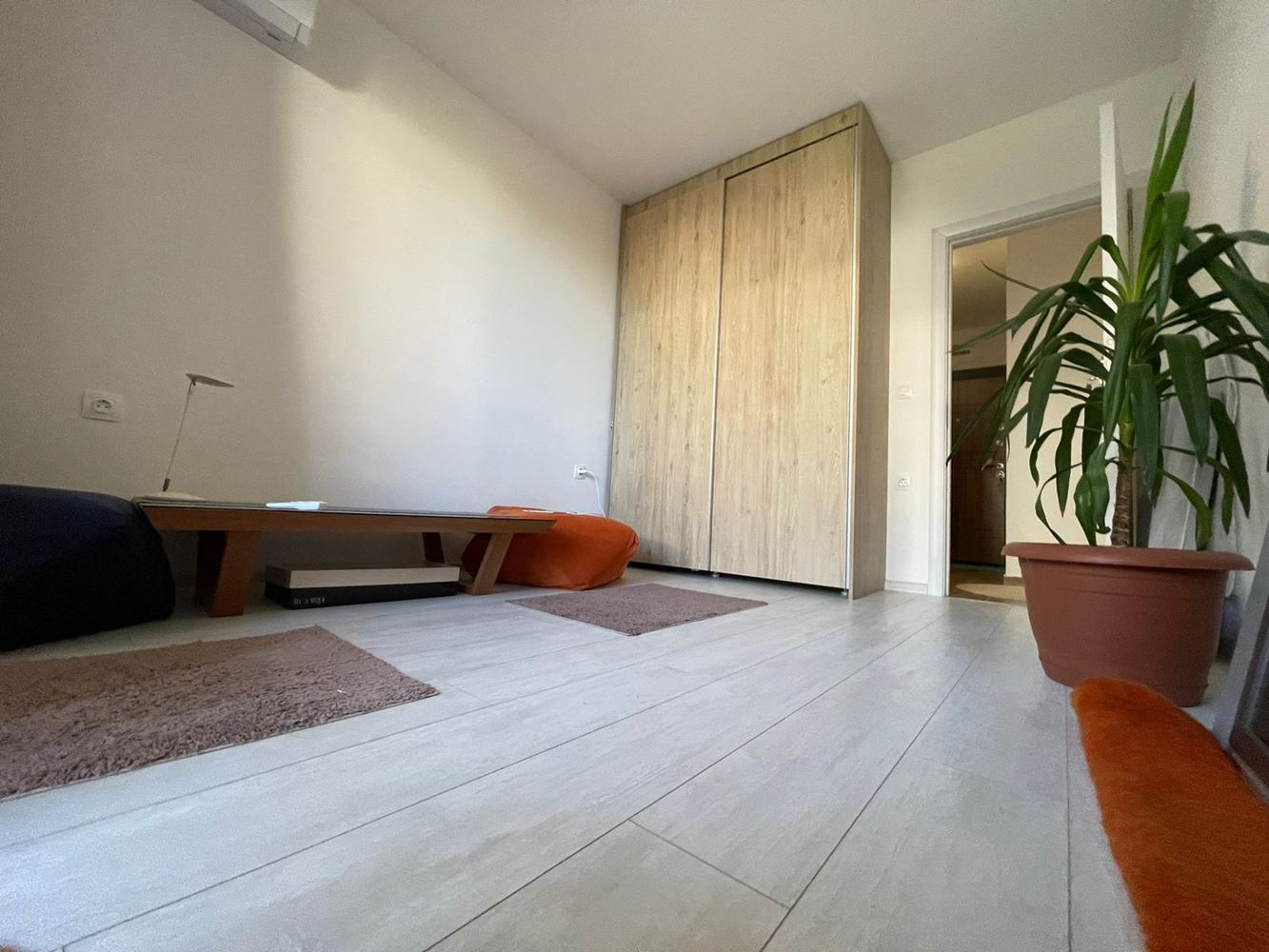 Möblierte Wohnung mit einem Schlafzimmer ohne Wartungsgebühr in Sarafovo