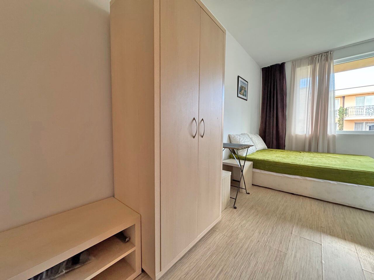 Möbliertes Studio mit Poolblick in Sonnenstrand – eine ausgezeichnete Wahl für Urlaub und Investition