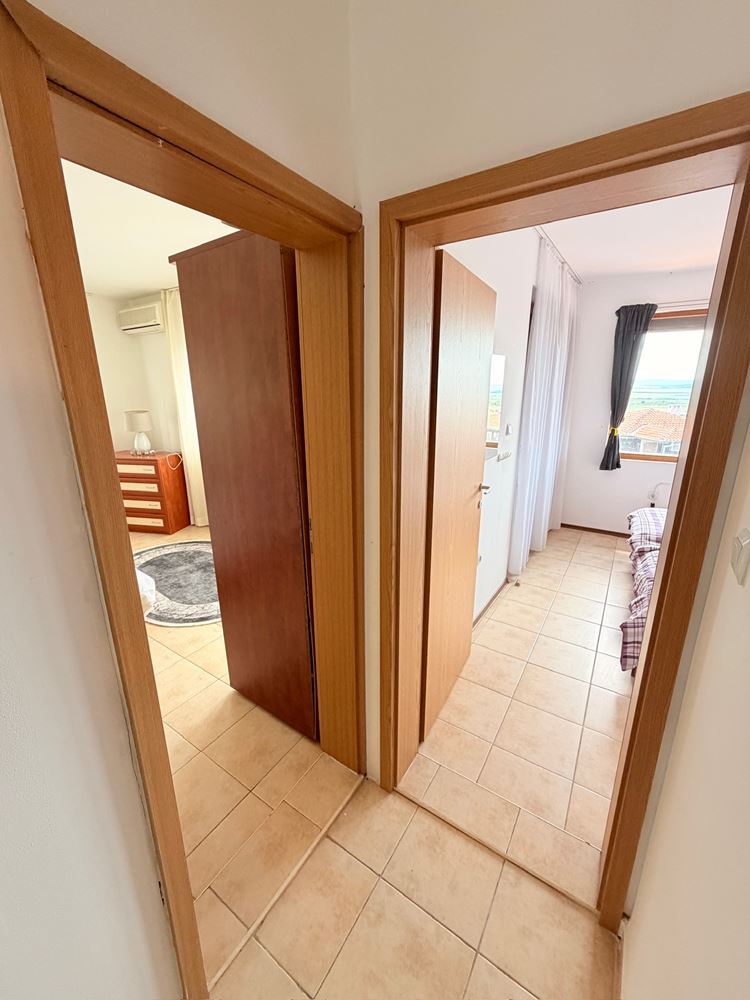 Gemütliche Maisonettewohnung mit zwei Schlafzimmern und niedrigen jährlichen Nebenkosten in Sonnenstrand