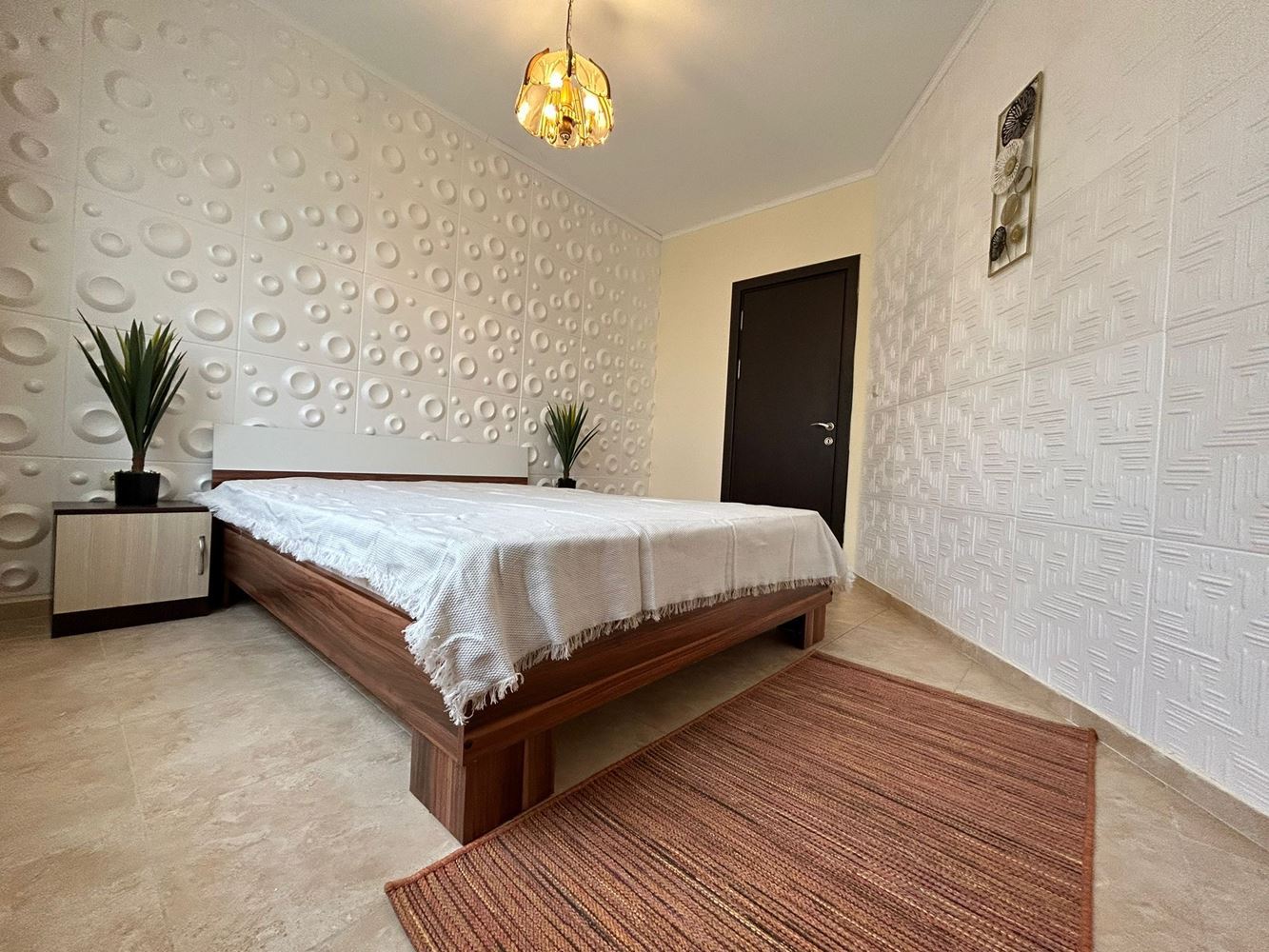 Geräumige Wohnung mit einem Schlafzimmer und Poolblick in Nessebar