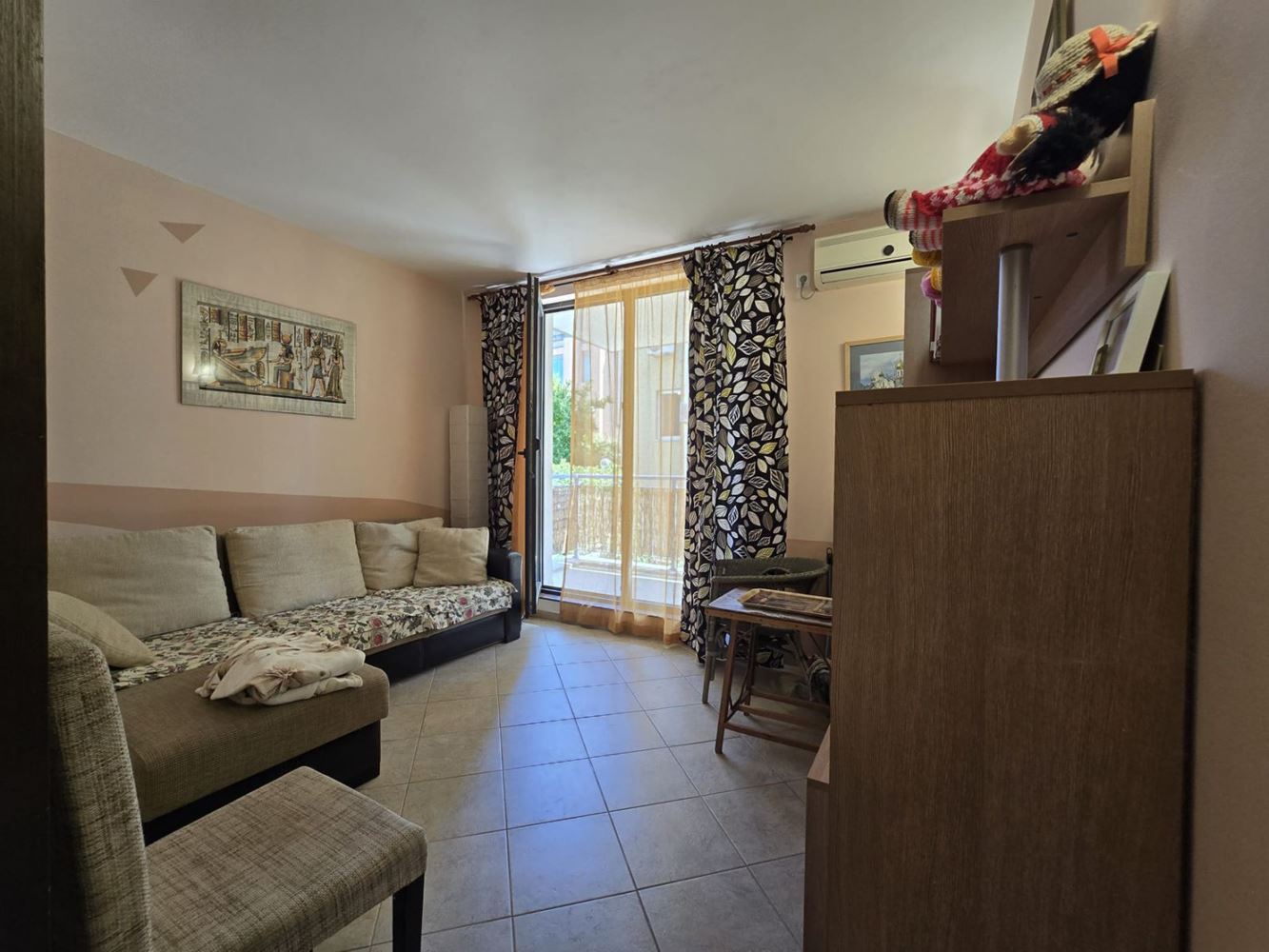 Zweizimmerwohnung im Herzen von Sozopol – ohne Instandhaltungsgebühr