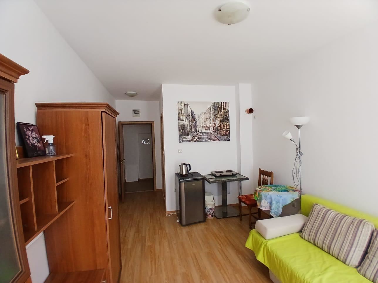 Gemütliches Studio in einer ruhigen Anlage nahe Sonnenstrand – eine ausgezeichnete Investition und der perfekte Ort für Erholung