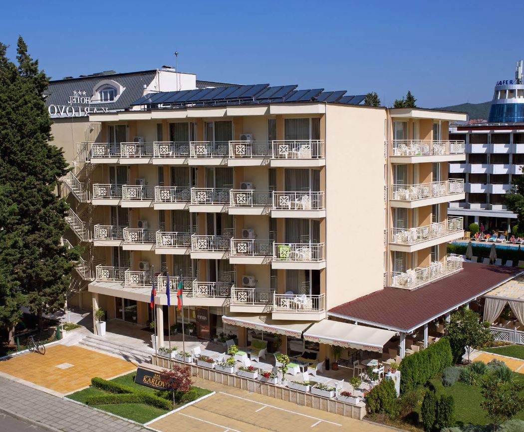 Wohnung mit einem Schlafzimmer 300 m vom Meer in Sonnenstrand – ausgezeichnete Investition am Meer