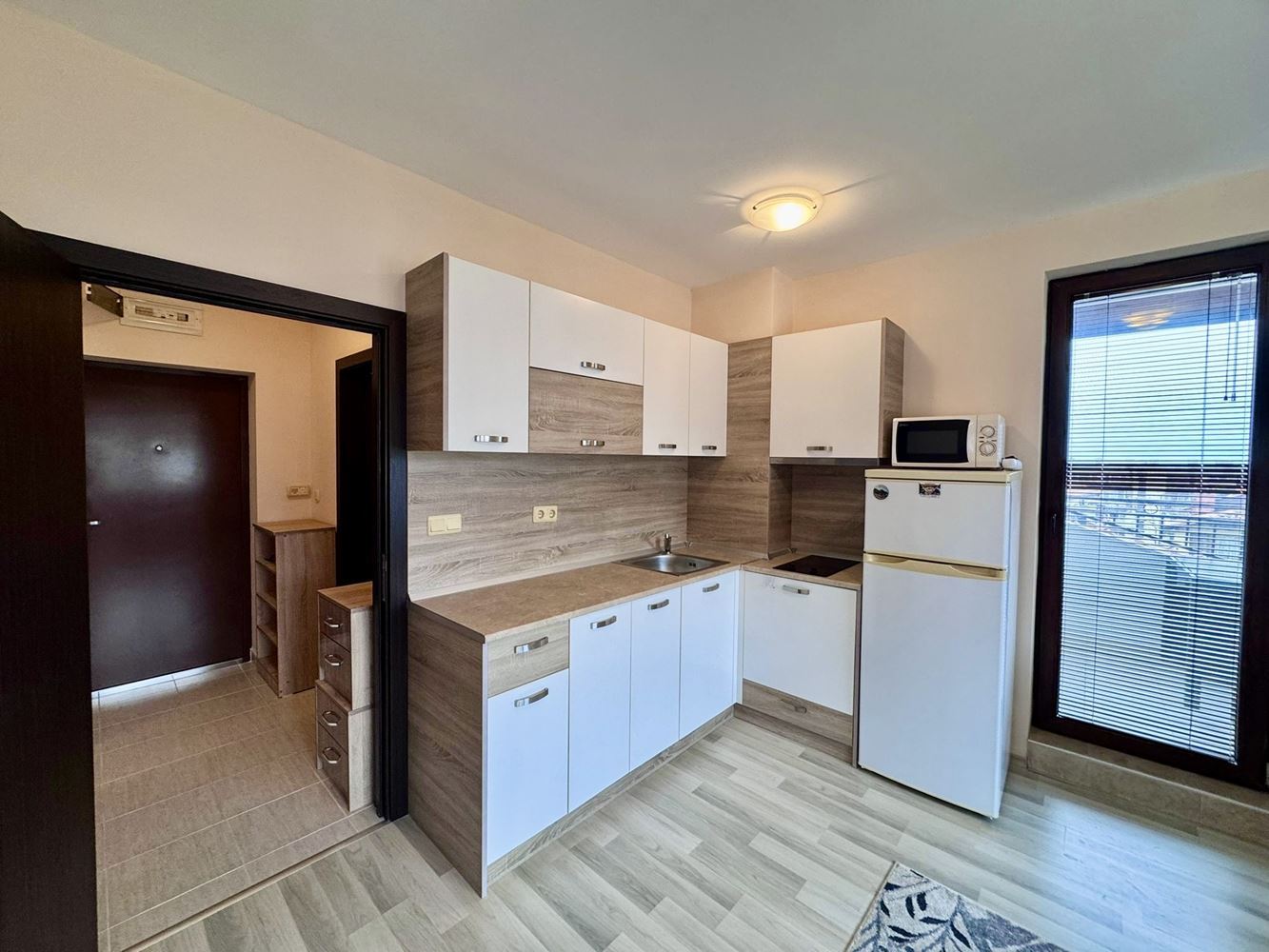 2-Zimmer-Wohnung mit Panoramameerblick in Nessebar – nur 200 m vom Strand entfernt, ausgezeichnete Investition und Zuhause am Meer