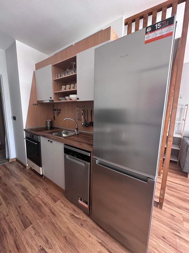 Geräumiges, modern möbliertes Studio mit separatem Schlafzimmer in einer Wohnanlage in Aheloy – Bezugsfertig