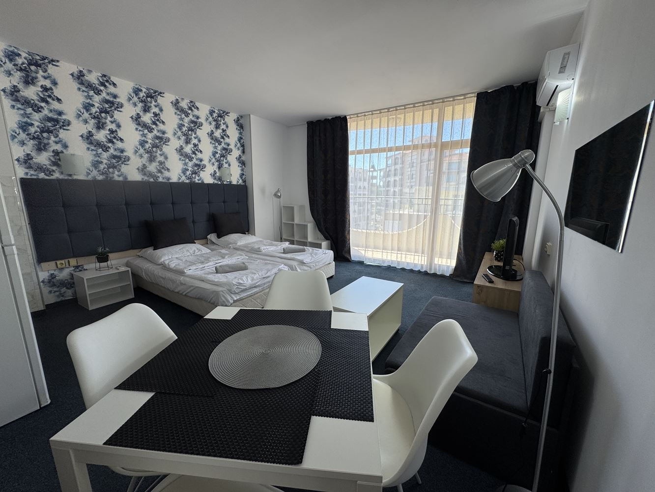 Panoramastudio nur wenige Schritte vom Meer entfernt in Sonnenstrand – Luxus, Komfort und eine prestigeträchtige Lage