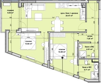 Geräumige Drei-Zimmer-Wohnung in einem neuen modernen Projekt im Wohnviertel Slaveykov – Komfort und hervorragendes städtisches Umfeld in Burgas