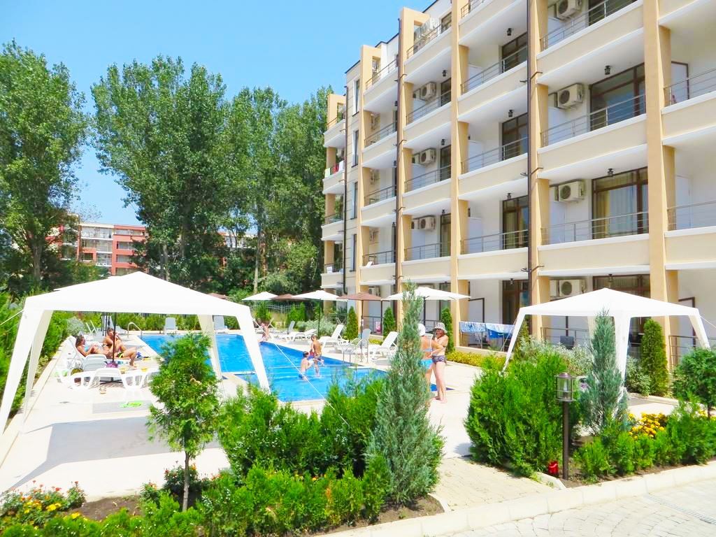 Studio in einer Anlage in Sonnenstrand – ausgezeichnete Investition und perfekter Ort für Erholung am Meer