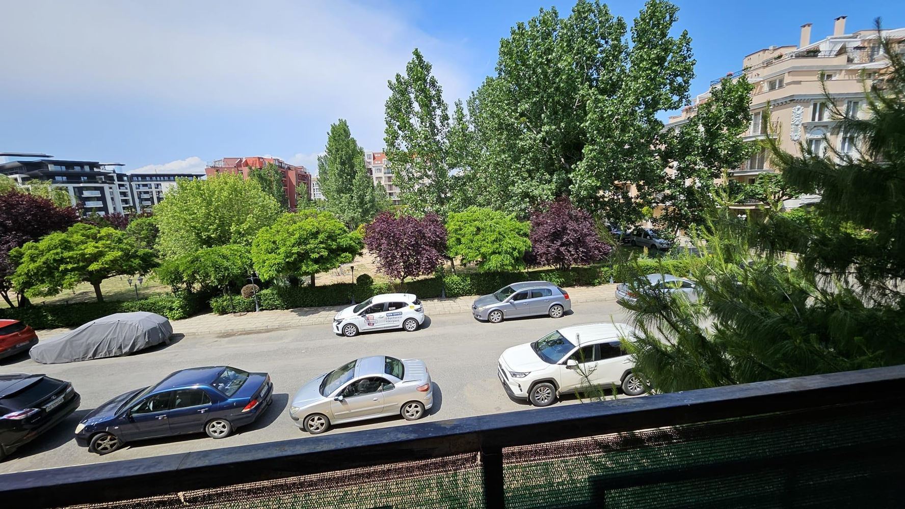 Gemütliches Studio in einer modernen Anlage in Sunny Beach mit Pool und Fitness, nur wenige Gehminuten vom Strand entfernt