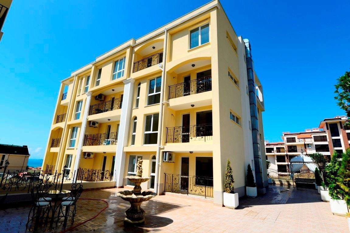 Komfort und Funktionalität am Meer – vollständig möblierte Ein-Zimmer-Wohnung in Sveti Vlas