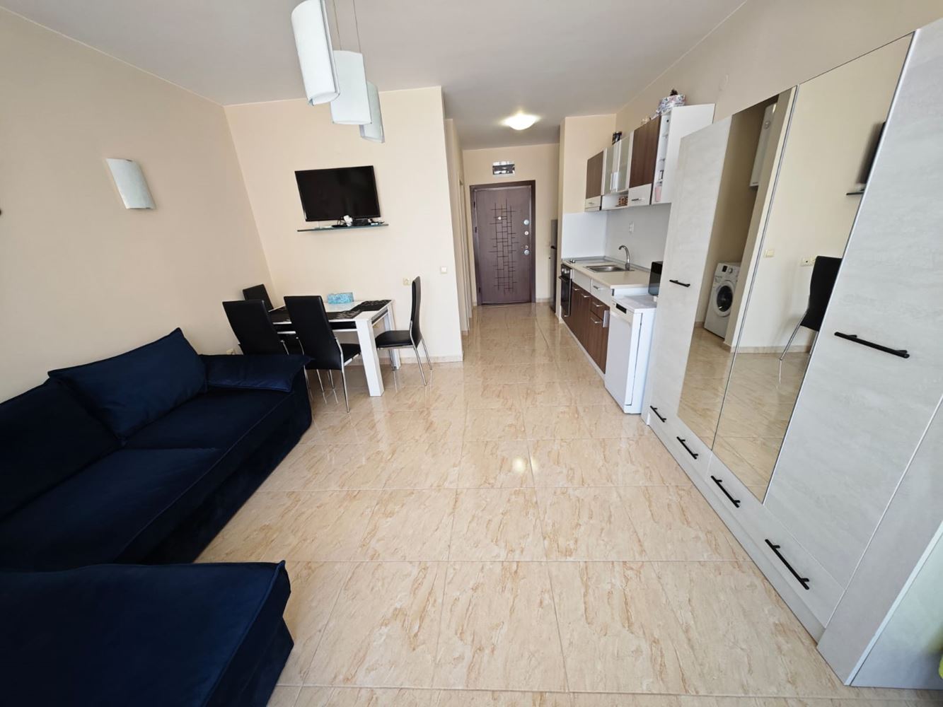 Attraktives Studio in einer grünen Anlage in Meeresnähe in Sveti Vlas – eine ausgezeichnete Gelegenheit für Urlaub und Wohnen