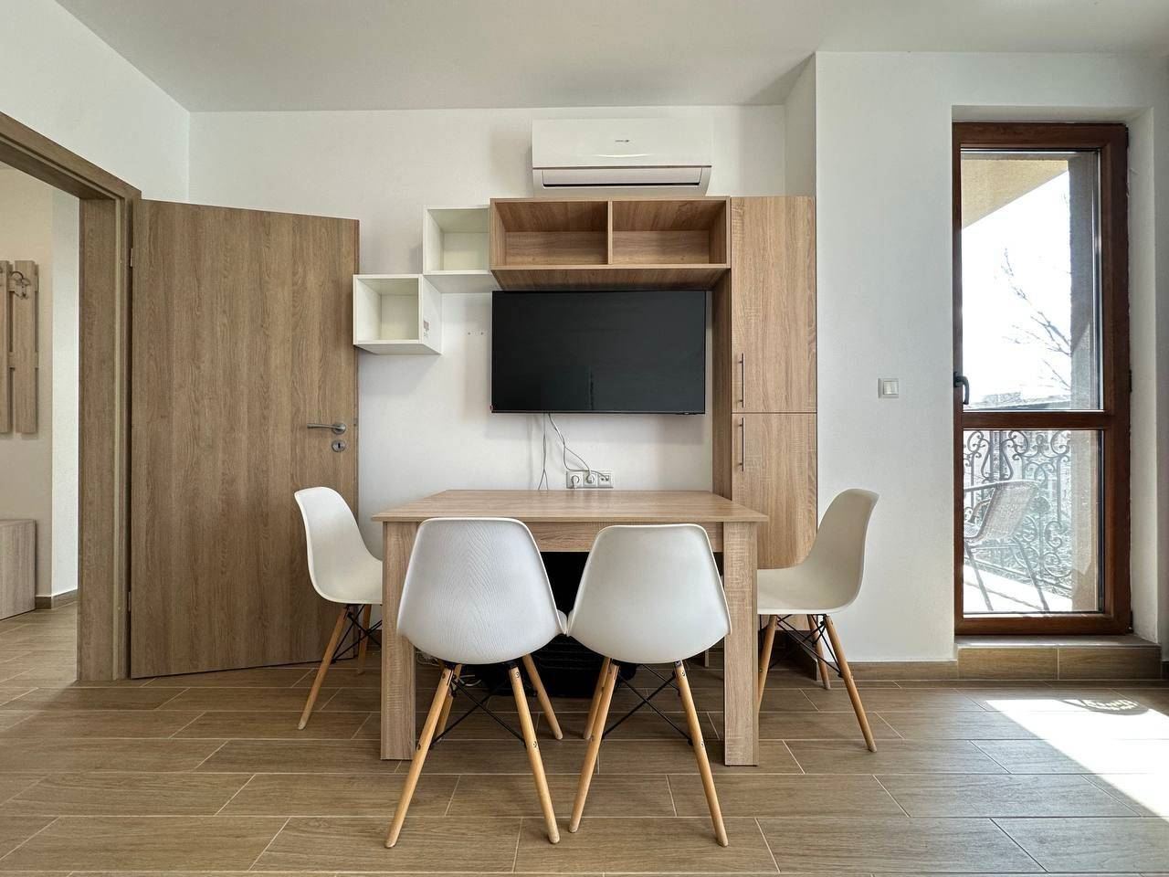 Drei-Zimmer-Wohnung in einem Elite-Komplex in Sunny Beach – moderner Luxus, Komfort und Meeresatmosphäre