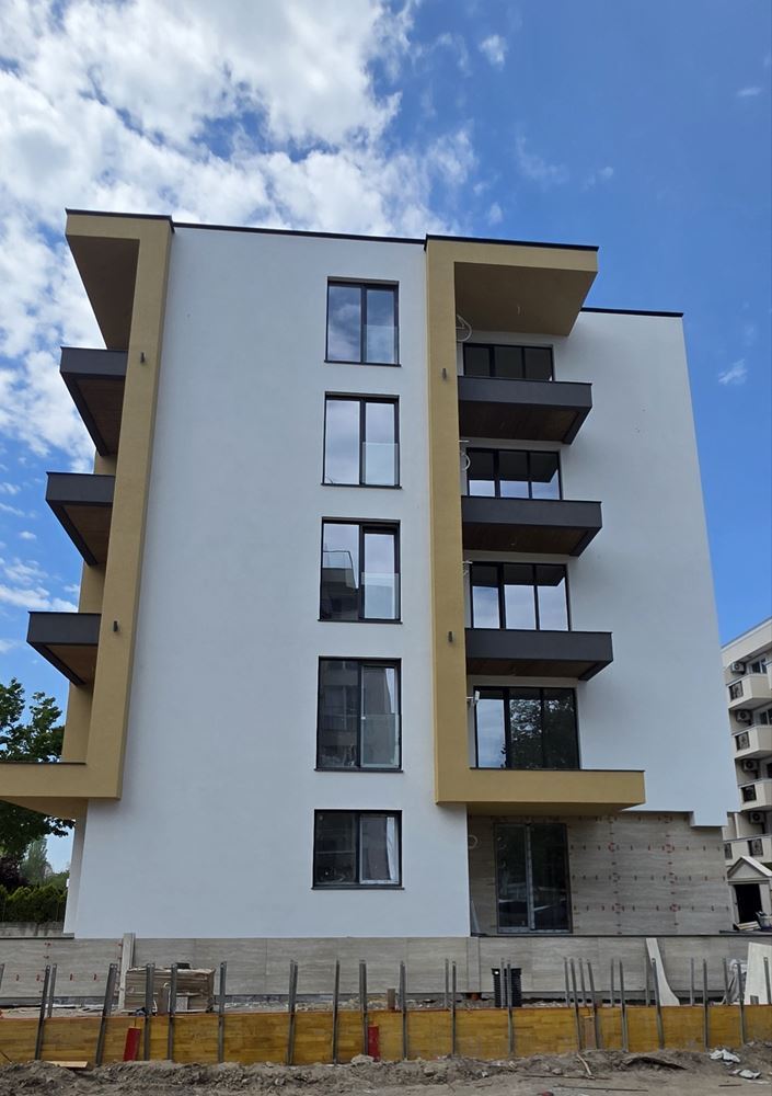 Geräumiges Studio in einer neuen Anlage in Sonnenstrand – schlüsselfertig, Komfort und ausgezeichnete Investition