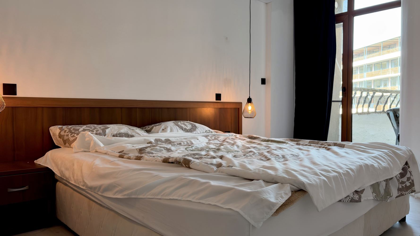 Stilvolle 2-Zimmer-Wohnung nur 100 Meter vom Strand in Sonnenstrand entfernt – Komfort, Luxus und ausgezeichnete Lage