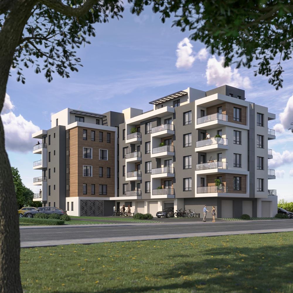 Moderne 2-Zimmer-Wohnung in Meernähe in Nessebar – Komfort, Ruhe und ausgezeichnete Investition