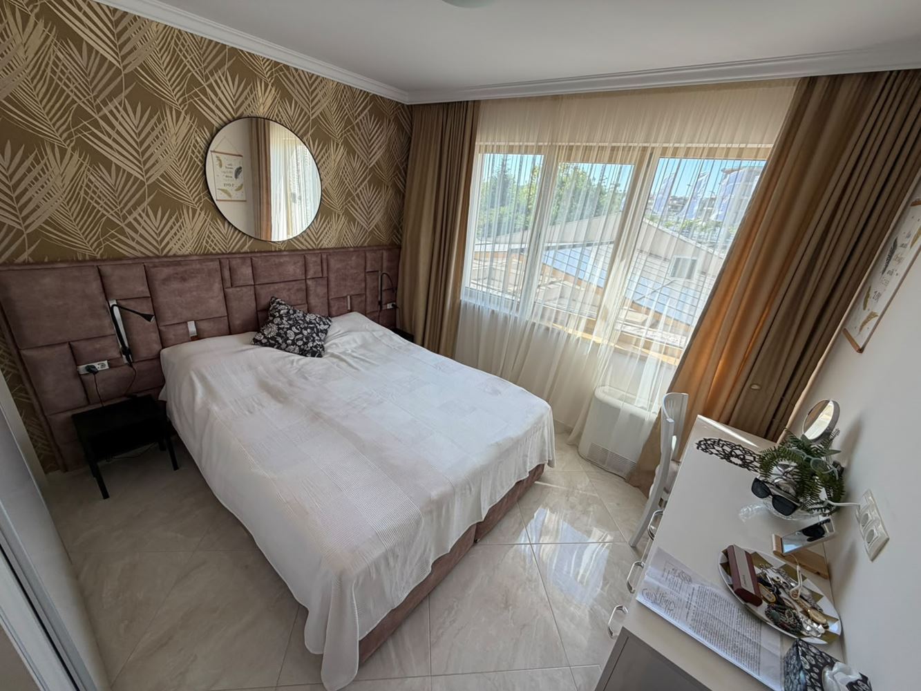 Luxuriöse 2-Zimmer-Wohnung mit Meerblick in Sveti Vlas – stilvolle Immobilie für echten Komfort