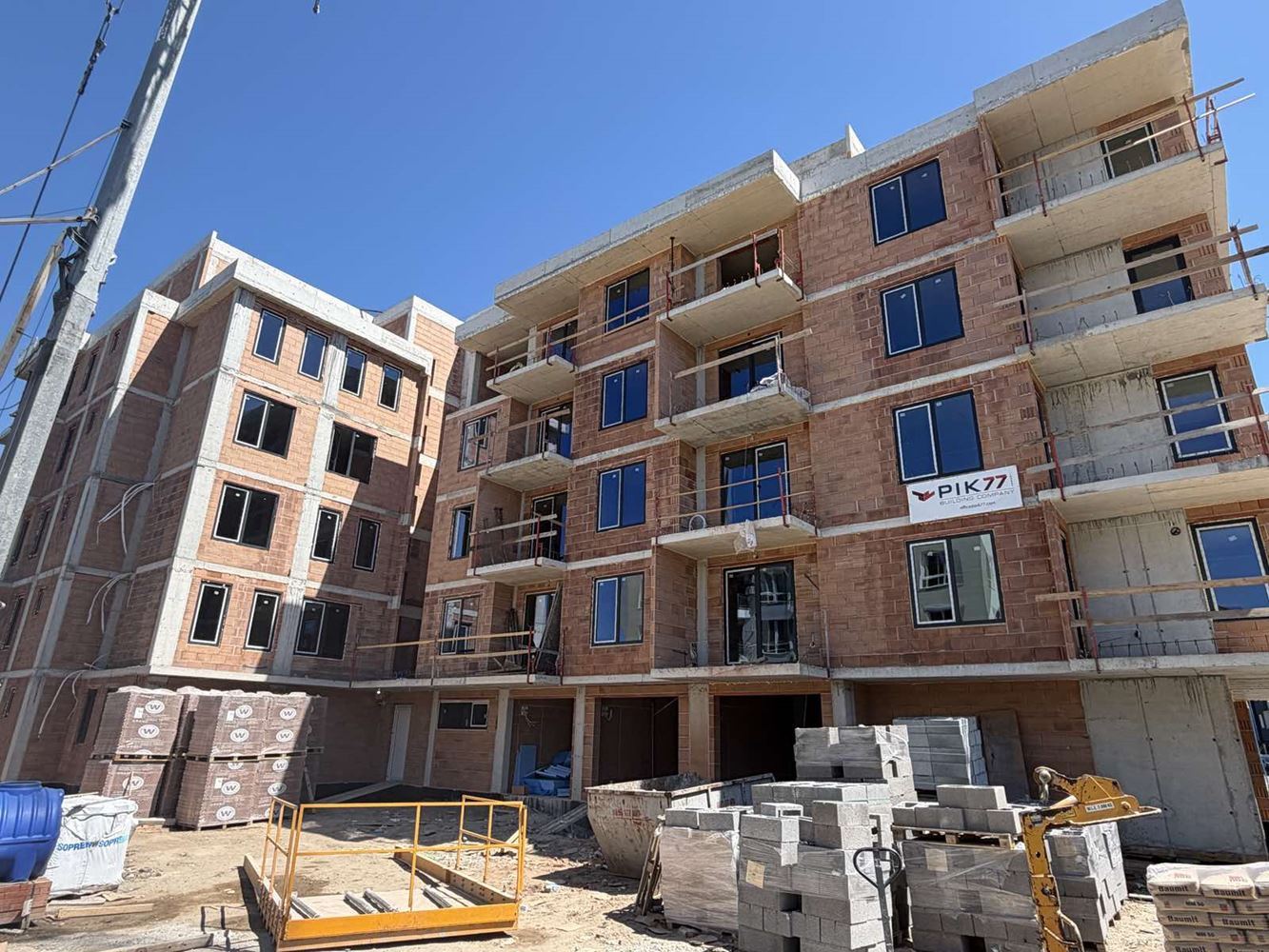 Geräumige 3-Zimmer-Wohnung in einem Neubau in Nessebar – moderner Komfort und Bequemlichkeit am Meer