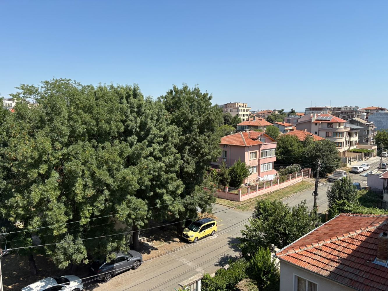 Möbliertes Studio mit Meerblick im Herzen von Sarafovo