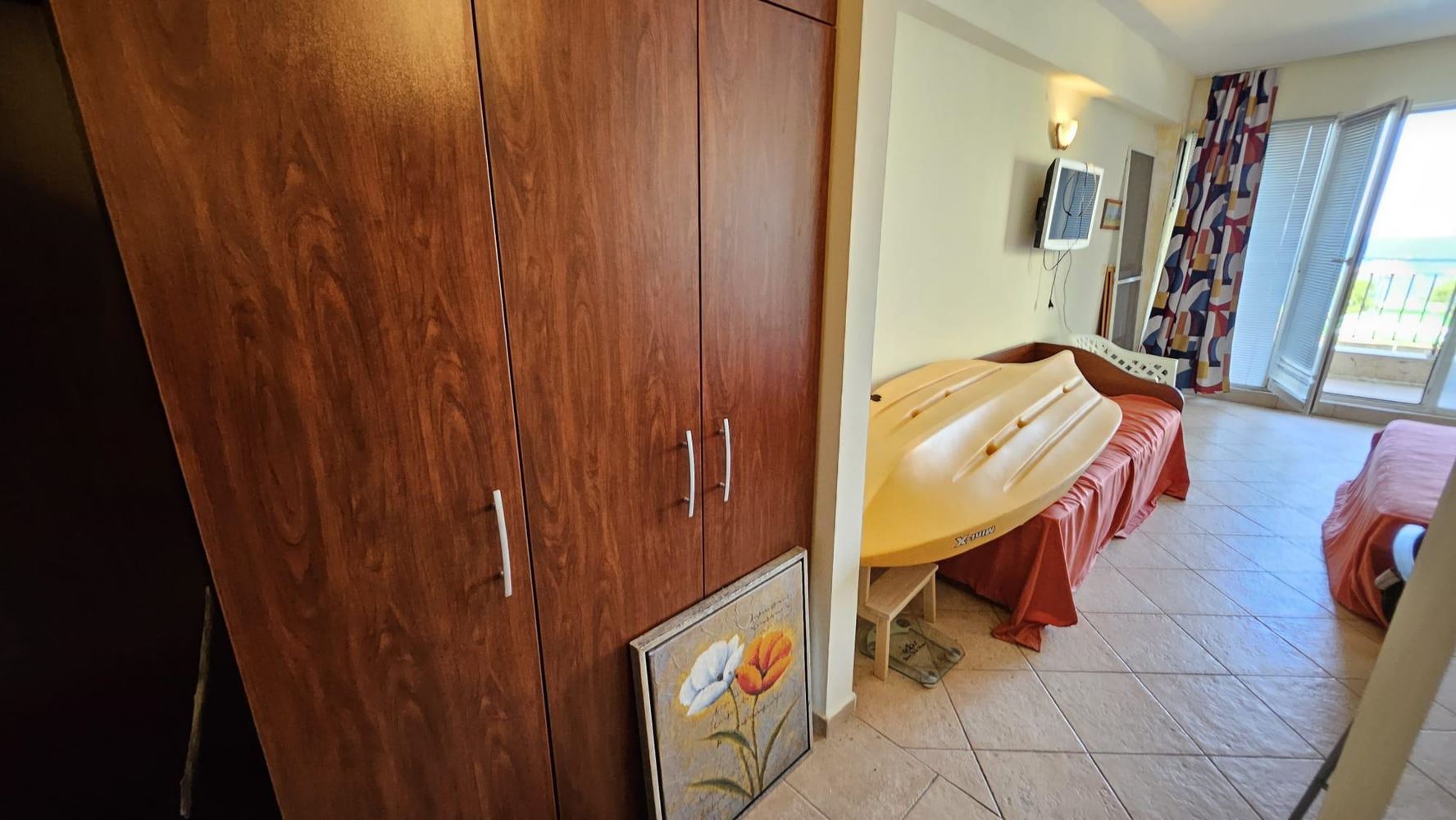 Studio mit frontalem Meerblick in erster Meereslinie in Pomorie – die perfekte Immobilie am Meer