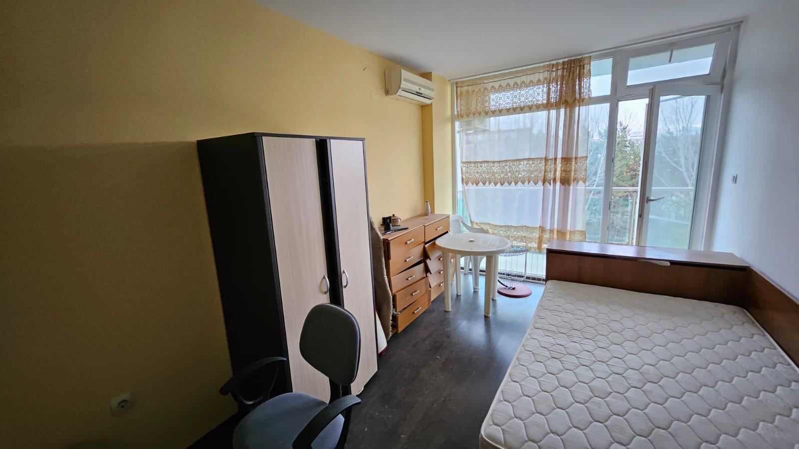 Geräumige Zweizimmerwohnung in einer modernen Wohnanlage im Herzen von Sonnenstrand – ausgezeichnete Investition und bezugsfertig