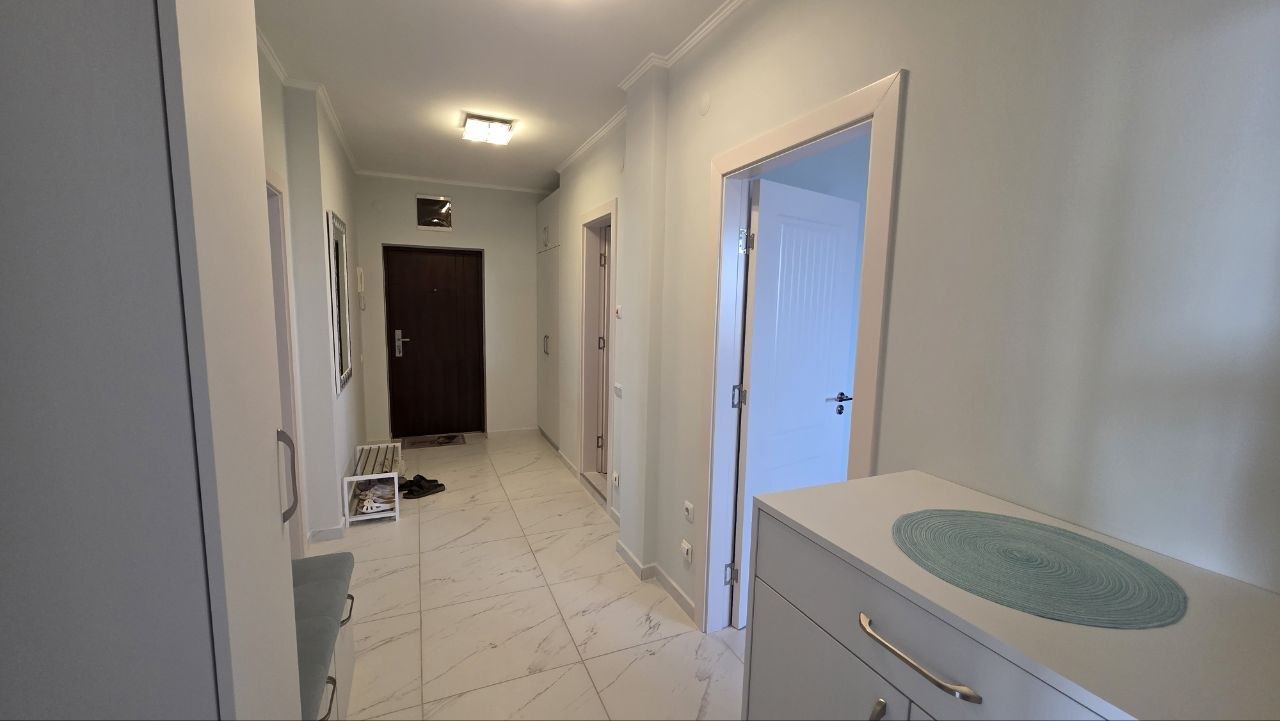 Geräumige 3-Zimmer-Wohnung mit teilweisem Meerblick in einer prestigeträchtigen Wohnanlage in Nessebar – bereit für ihre neuen Eigentümer