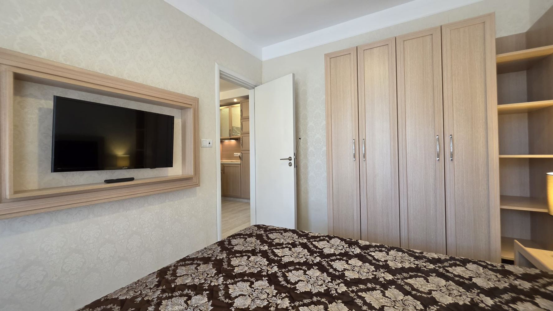 Zweizimmerwohnung in Sonnenstrand in einer beeindruckenden Anlage mit ruhiger Urlaubsatmosphäre