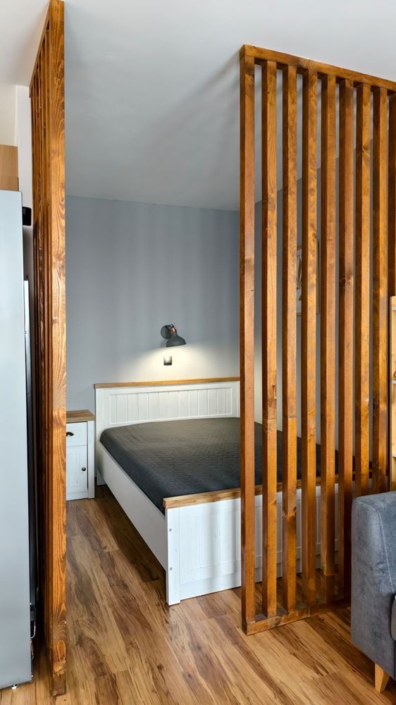 Geräumiges, modern möbliertes Studio mit separatem Schlafzimmer in einer Wohnanlage in Aheloy – Bezugsfertig