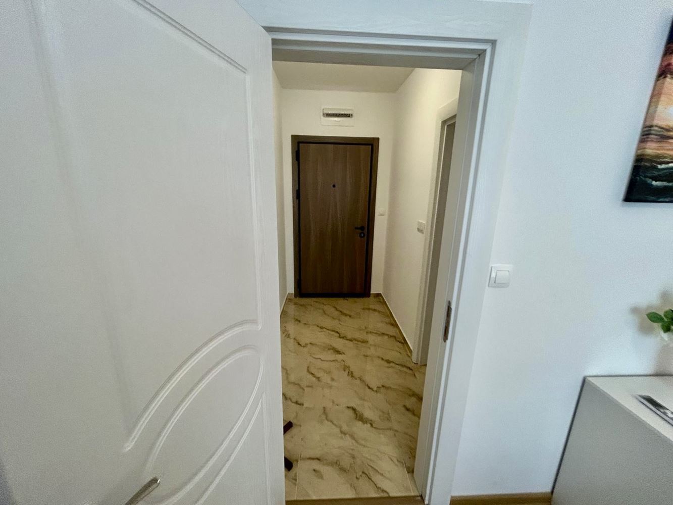 Zwei-Zimmer-Oase in einem neuen Luxuskomplex in Sonnenstrand – mit Poolblick