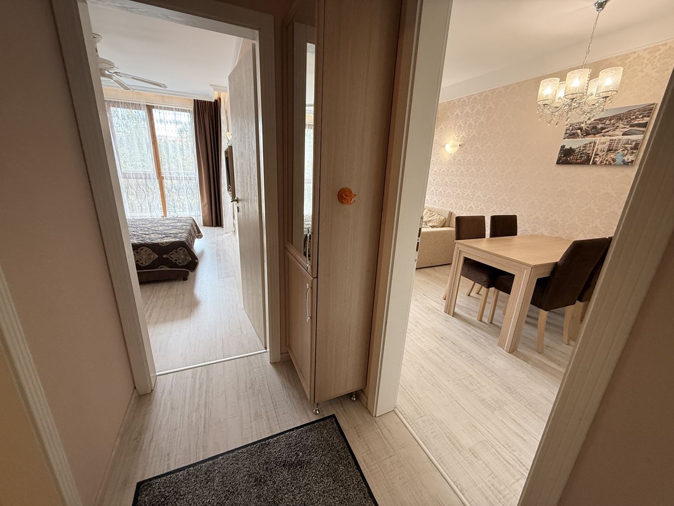 Sonnenstrand: Zweizimmerwohnung in einer luxuriösen Anlage mit beeindruckendem Angebot an Freizeit- und Erholungseinrichtungen