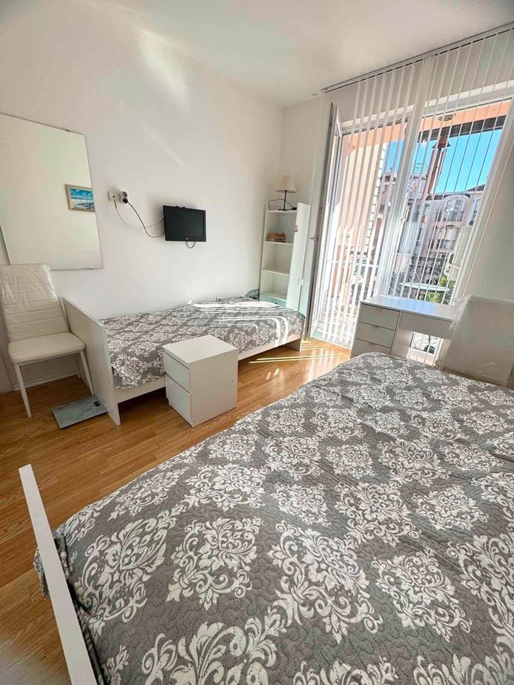 Stilvolle Wohnung in einer Anlage mit umfangreicher Infrastruktur – eine ausgezeichnete Wahl für Erholung mit Vermietungspotenzial