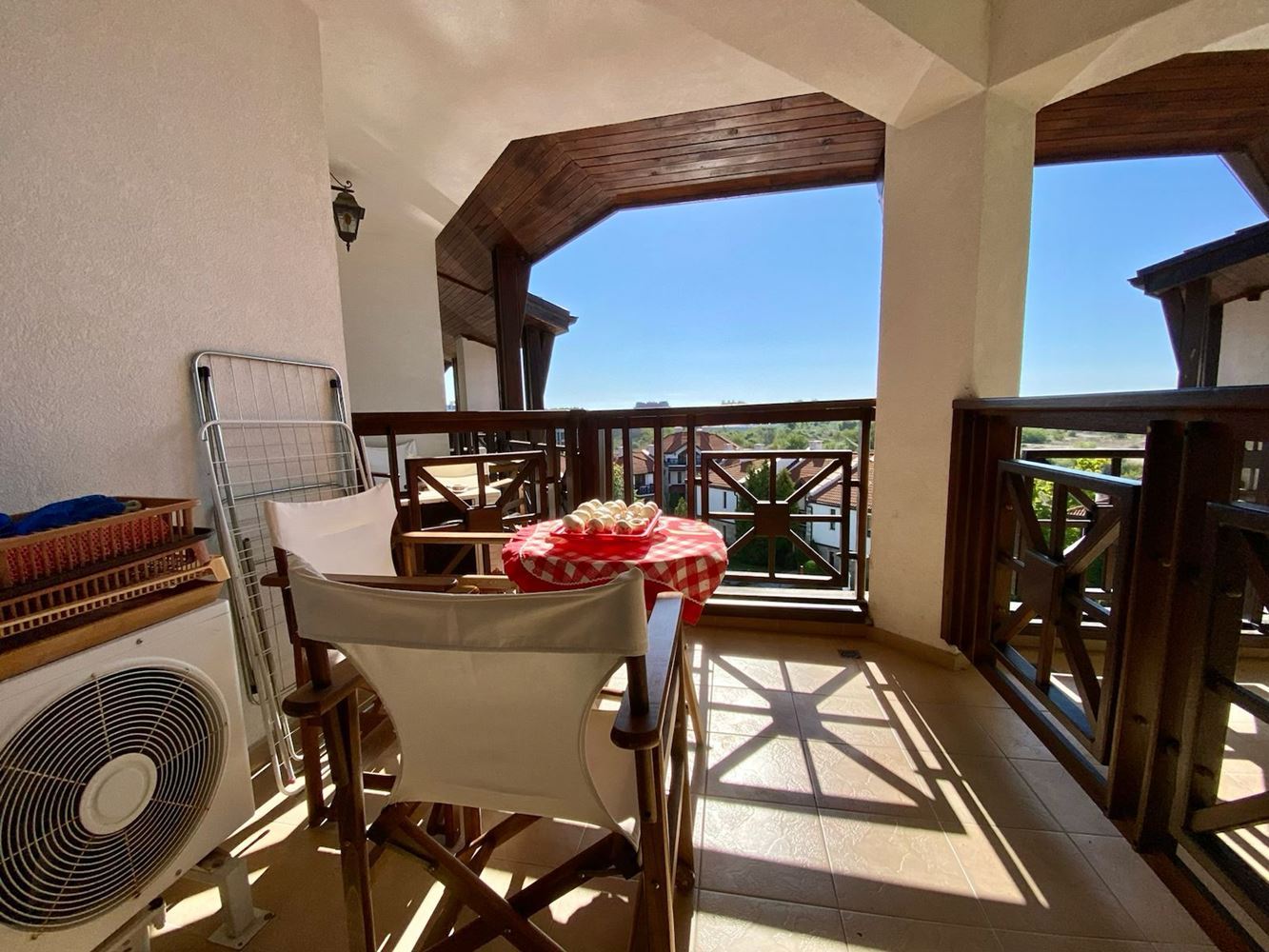 Geräumiges voll möbliertes Studio mit Poolblick in Sunny Beach – Komfort, Ruhe und hervorragende Investition