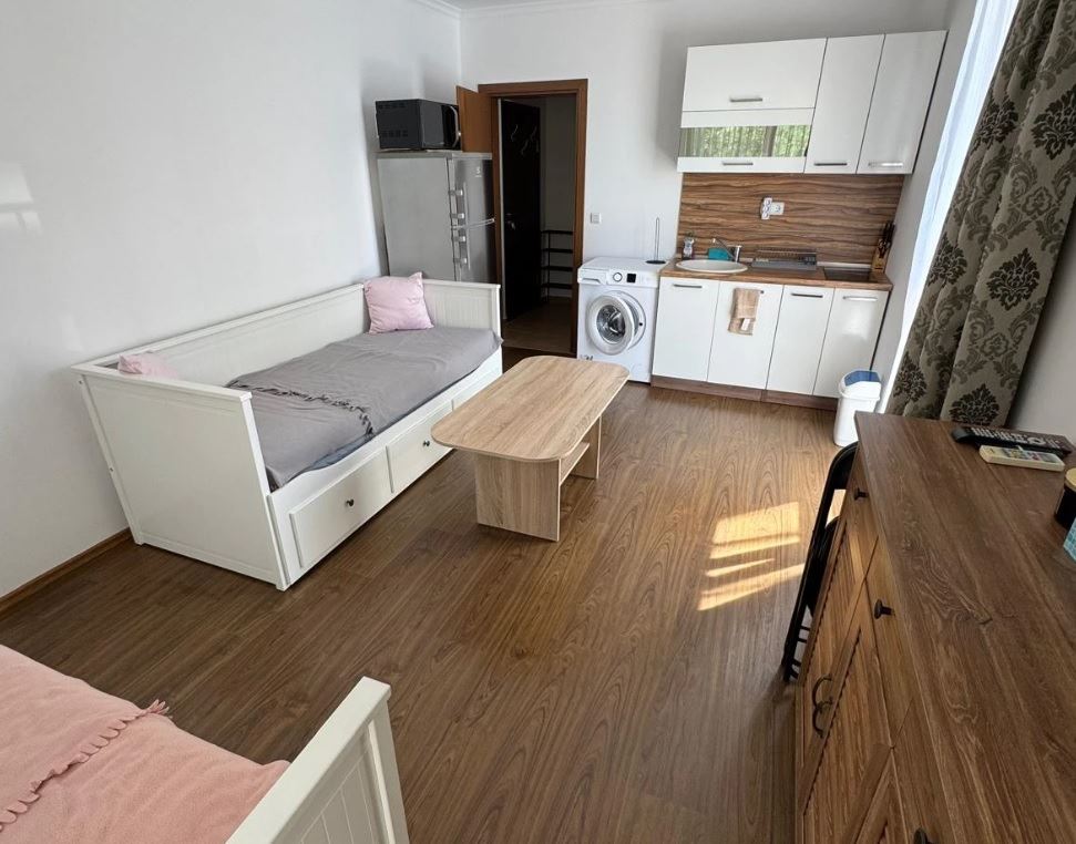 Gemütliches Studio mit Meeresflair in einer prestigeträchtigen Anlage am Strand in Elenite