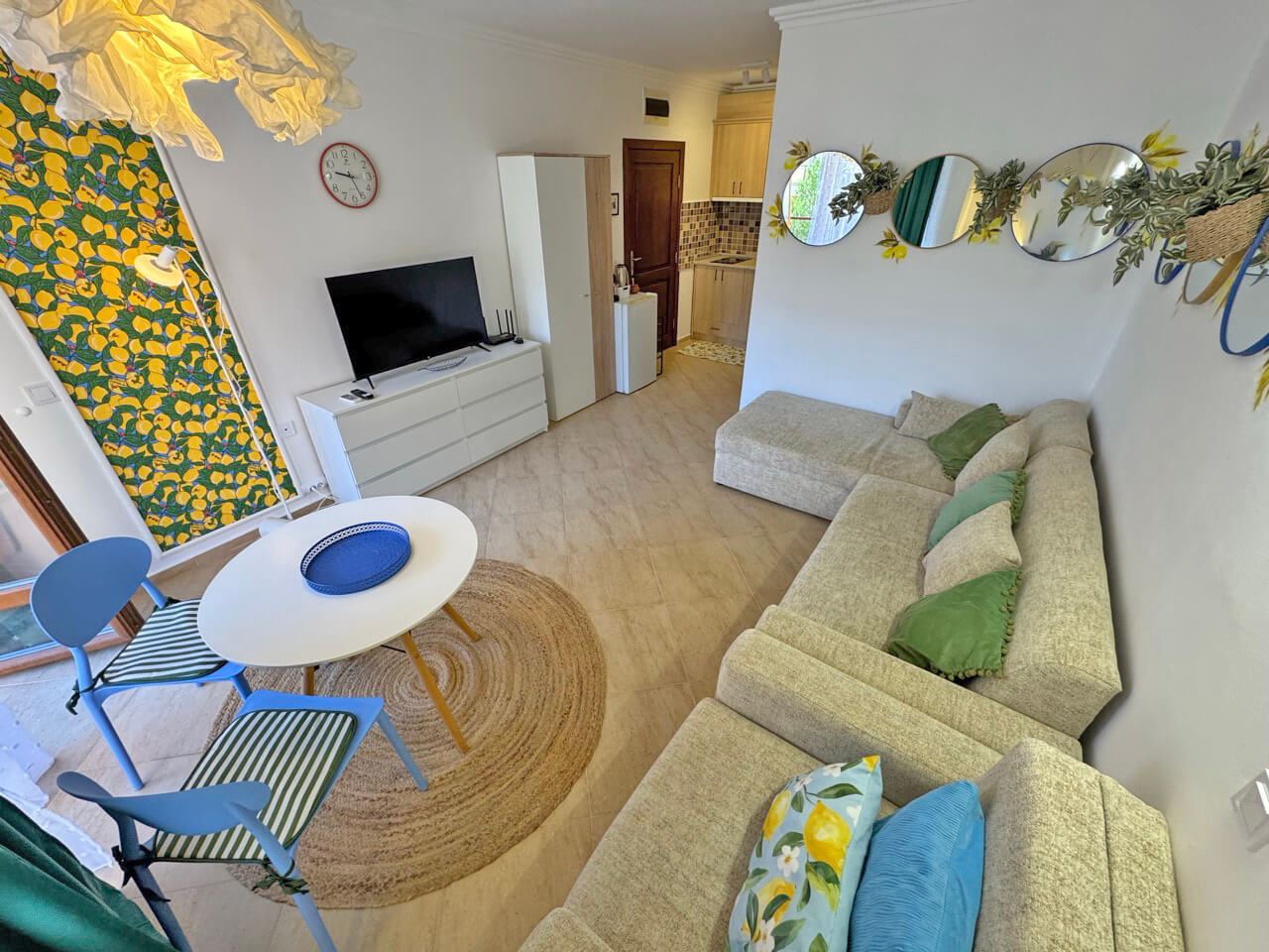 Gemütliches Studio mit ausgezeichneter Lage und Ausstattung – ideal für Investition und Wohnen in Sveti Vlas