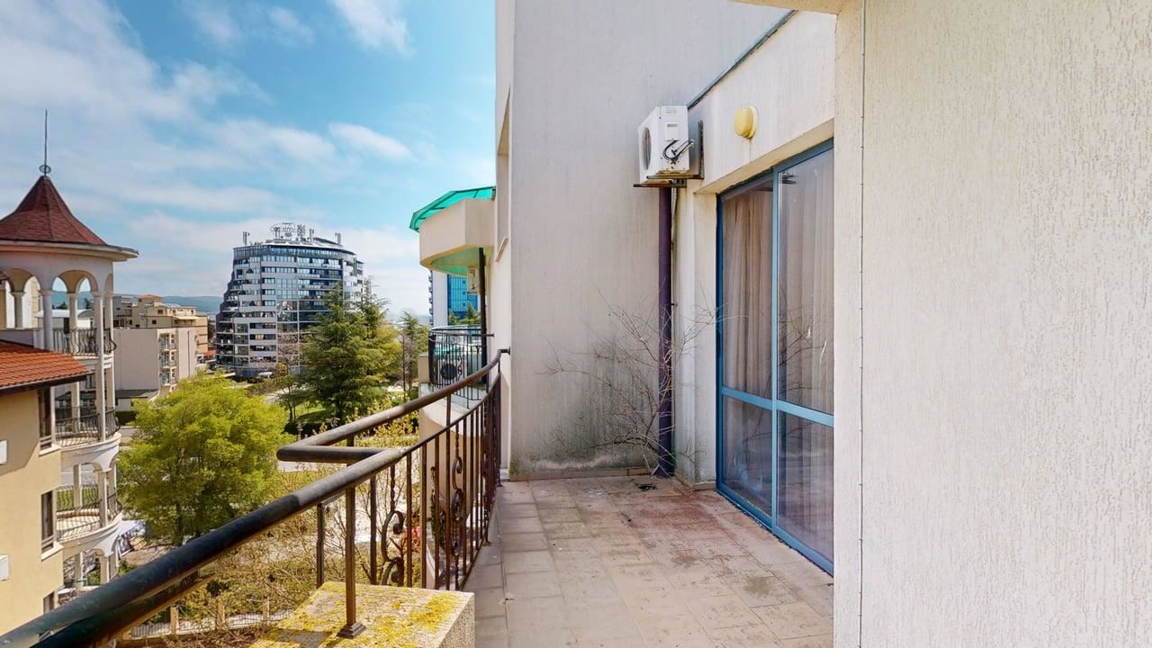Helle 2-Zimmer-Wohnung in Sonnenstrand – Komfort, Sicherheit und ausgezeichnete Infrastruktur