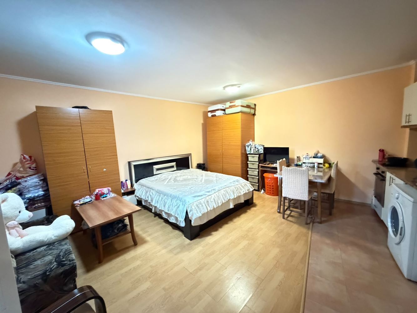 100 Meter vom Meer entfernt – gemütliche 2-Zimmer-Wohnung mit Blick auf den ruhigen Teil der Anlage