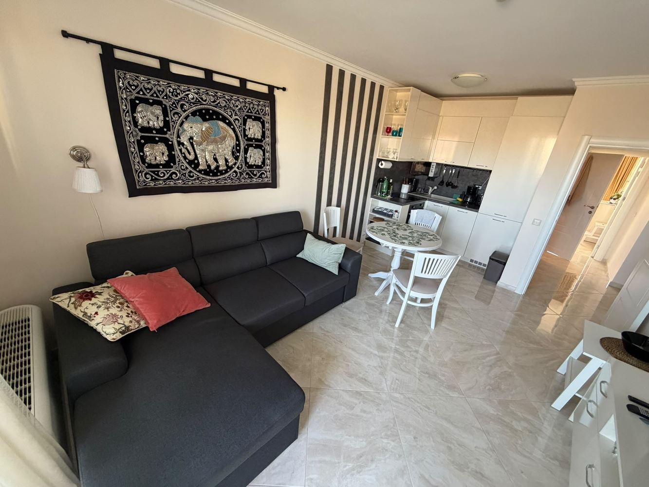 Luxuriöse 2-Zimmer-Wohnung mit Meerblick in Sveti Vlas – stilvolle Immobilie für echten Komfort