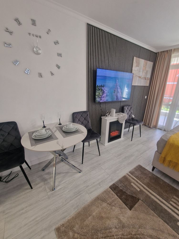 Stilvolles Studio in einer neuen modernen Wohnanlage in Sonnenstrand – Südausrichtung und ausgezeichnete Investitionsmöglichkeit
