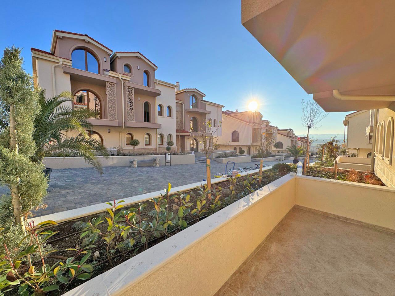 Exklusive 2-Zimmer-Erdgeschosswohnung in einem Prestigekomplex in Sunny Beach