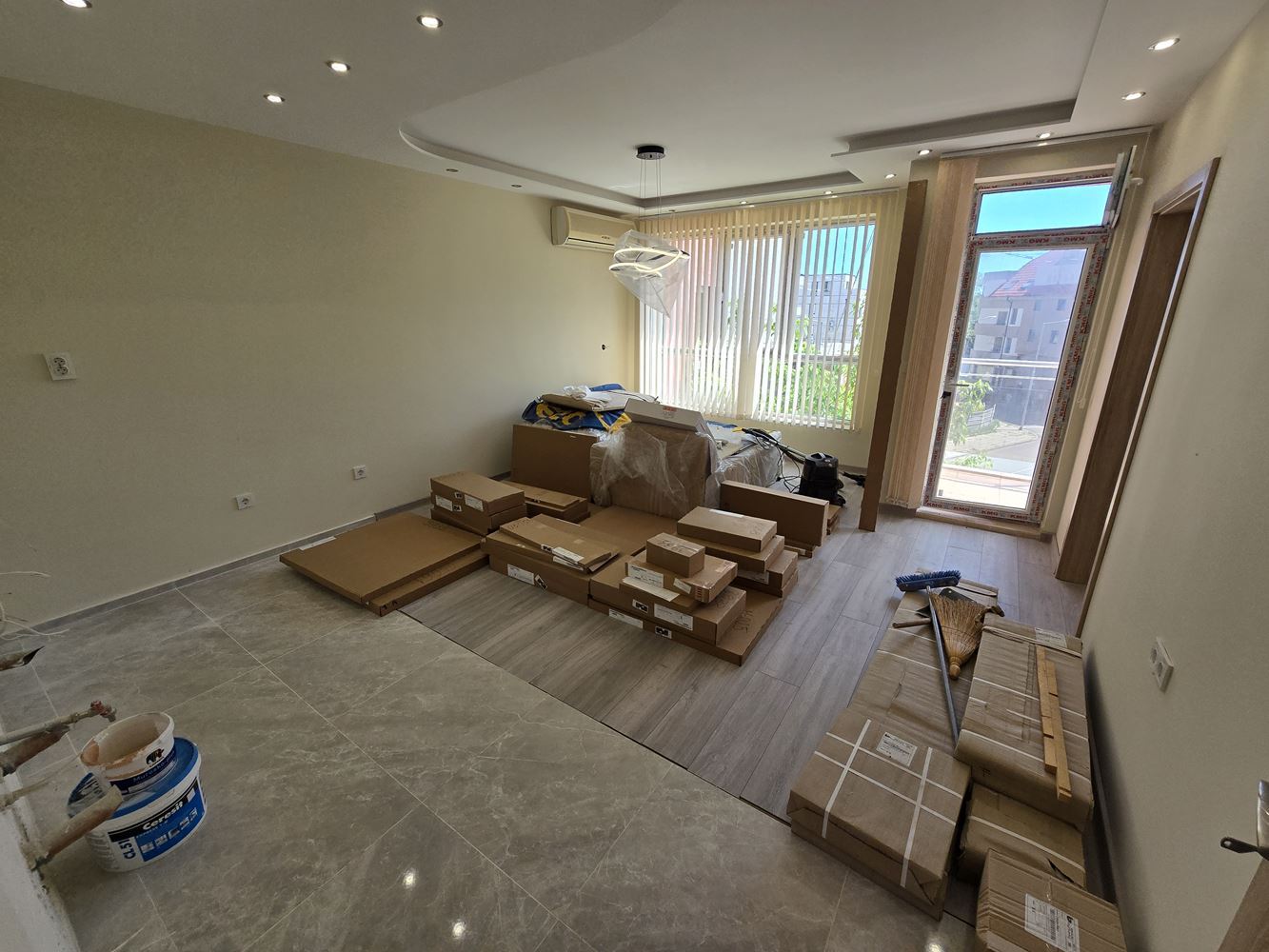 Zweizimmerwohnung im Viertel Cherno More 1, Nessebar – ohne Instandhaltungsgebühr