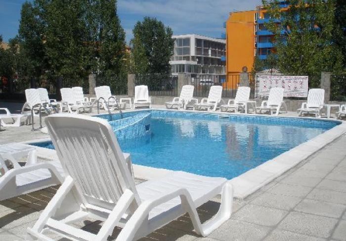 Studio in Sunny Beach – modernes Gebäude, ausgezeichnete Lage und voller Komfort für Urlaub und Investition