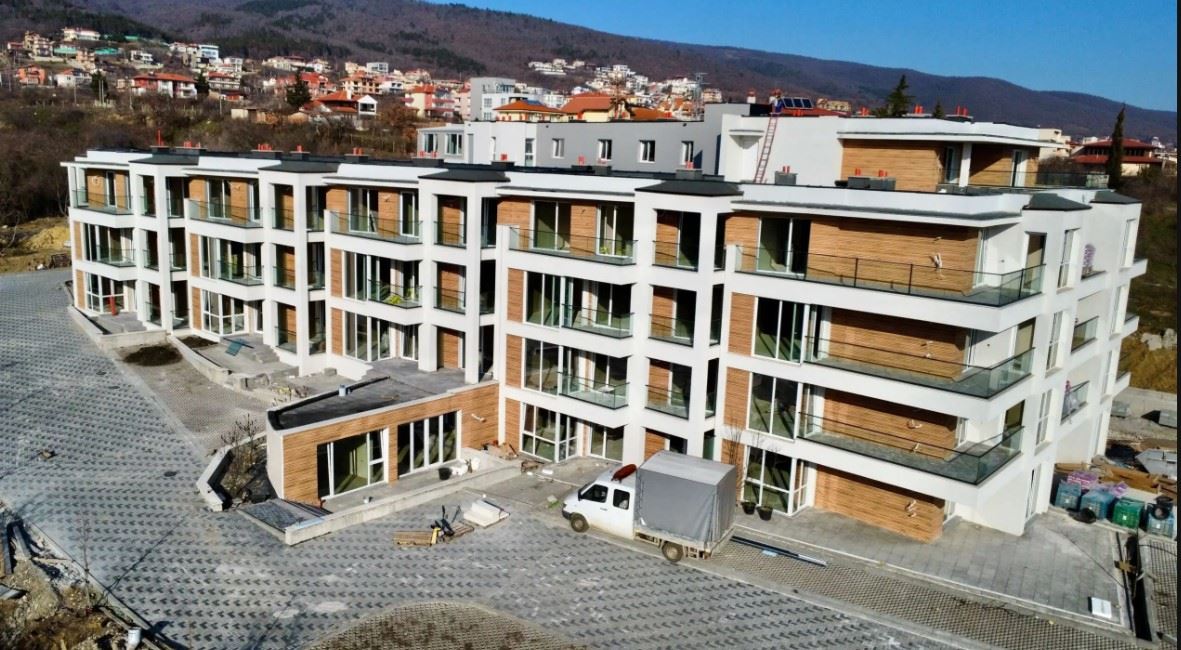 Geräumiges Studio mit Meerblick in Sveti Vlas – Fertigstellung nach Ihrem Geschmack möglich