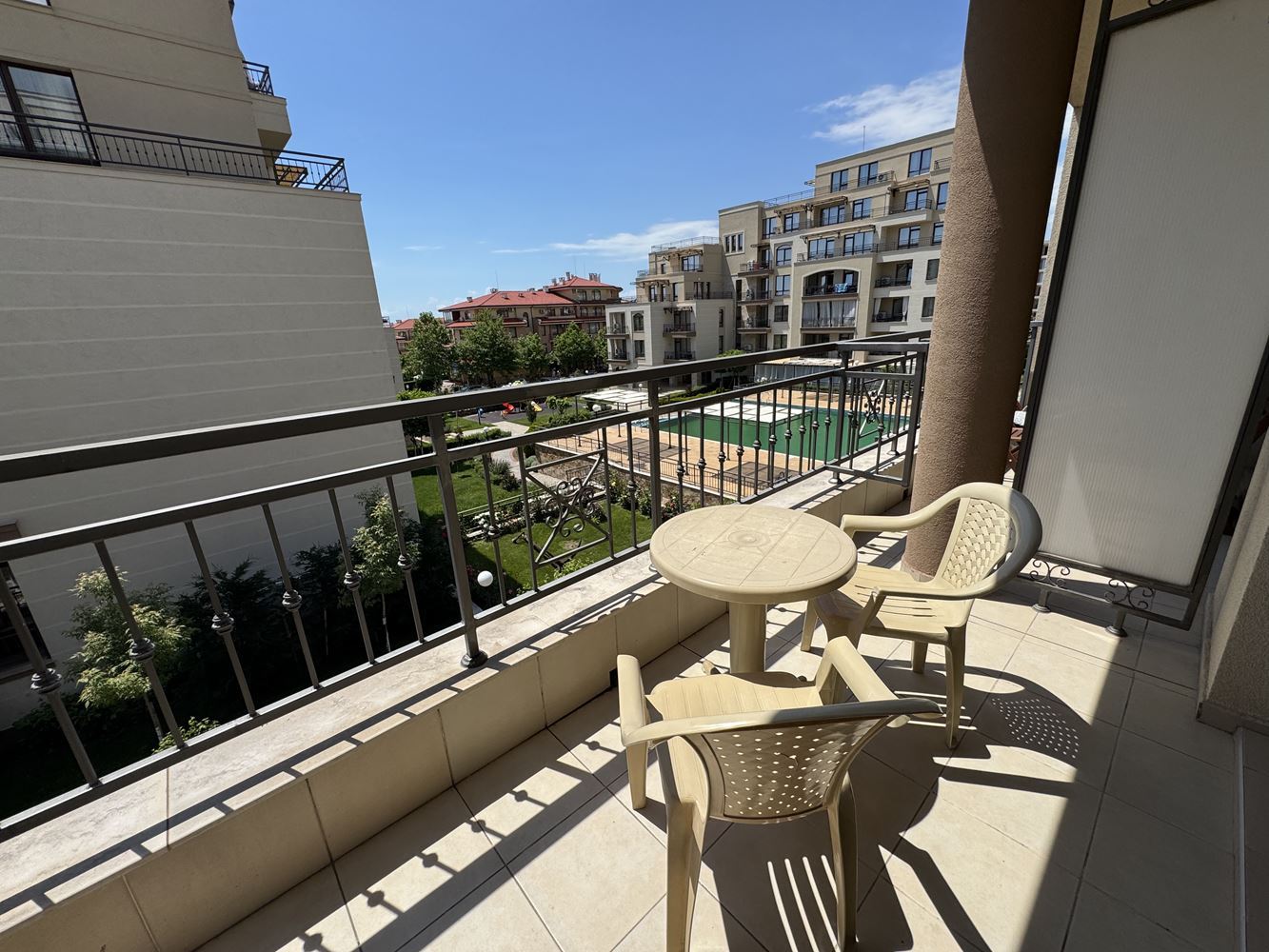 Studio in einer Wohnanlage in Sveti Vlas – ausgezeichnete Investition und Komfort am Meer