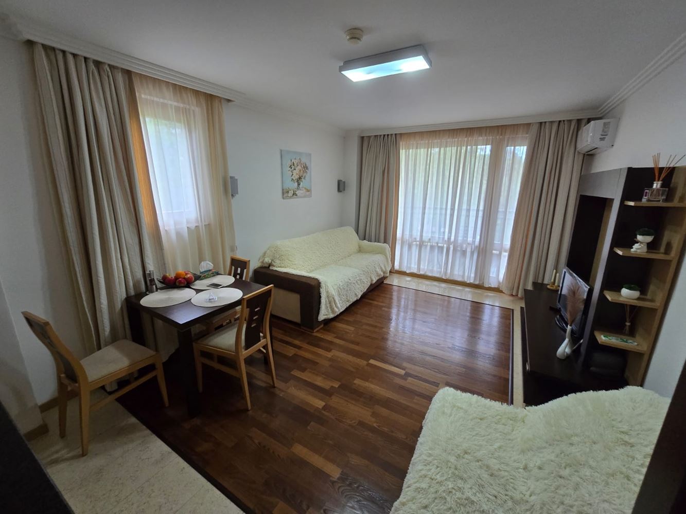 Luxuriöses Studio in Ravda – Stil, Komfort und direkter Zugang zum Strand