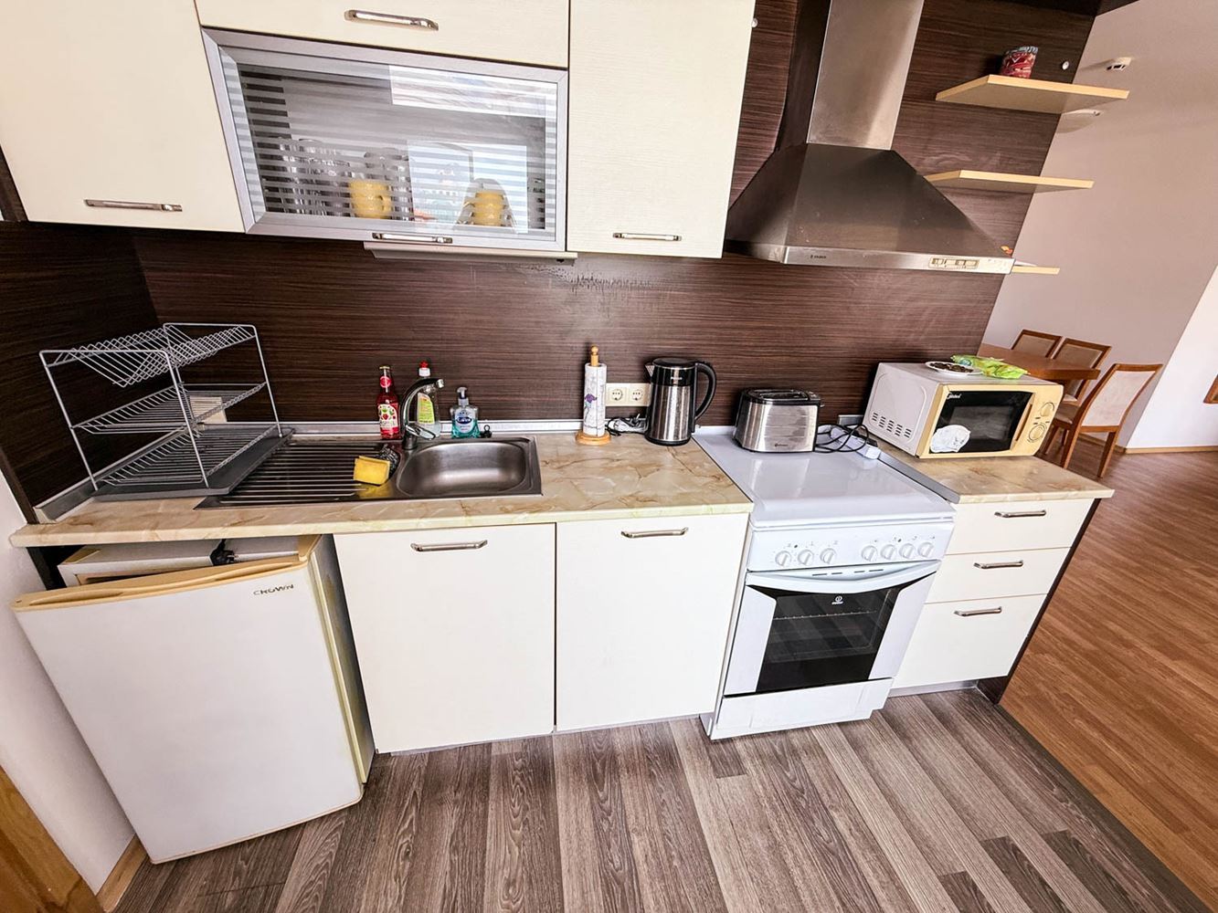 Großzügige 3-Zimmer-Wohnung mit teilweisem Meerblick in Aheloy
