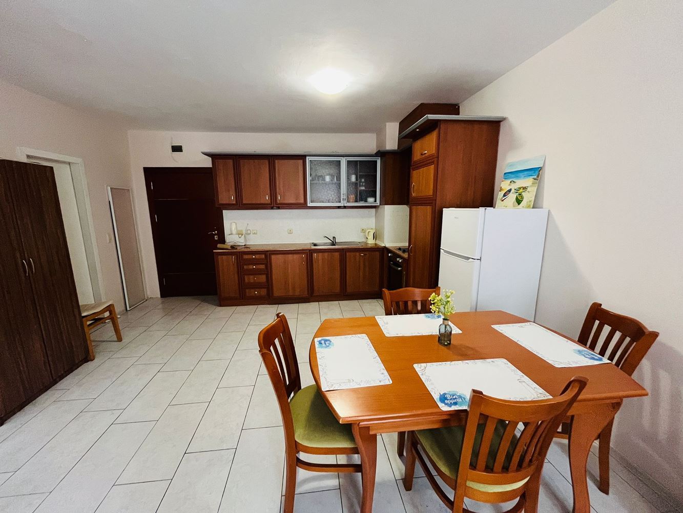 Ausgezeichnete 2-Zimmer-Wohnung im Herzen von Nessebar mit großer Terrasse und schönem Ausblick